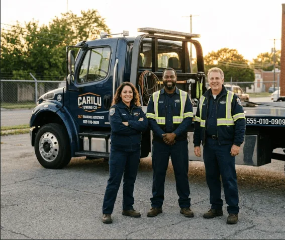 Heavy Duty Towing company in Kershaw, SC